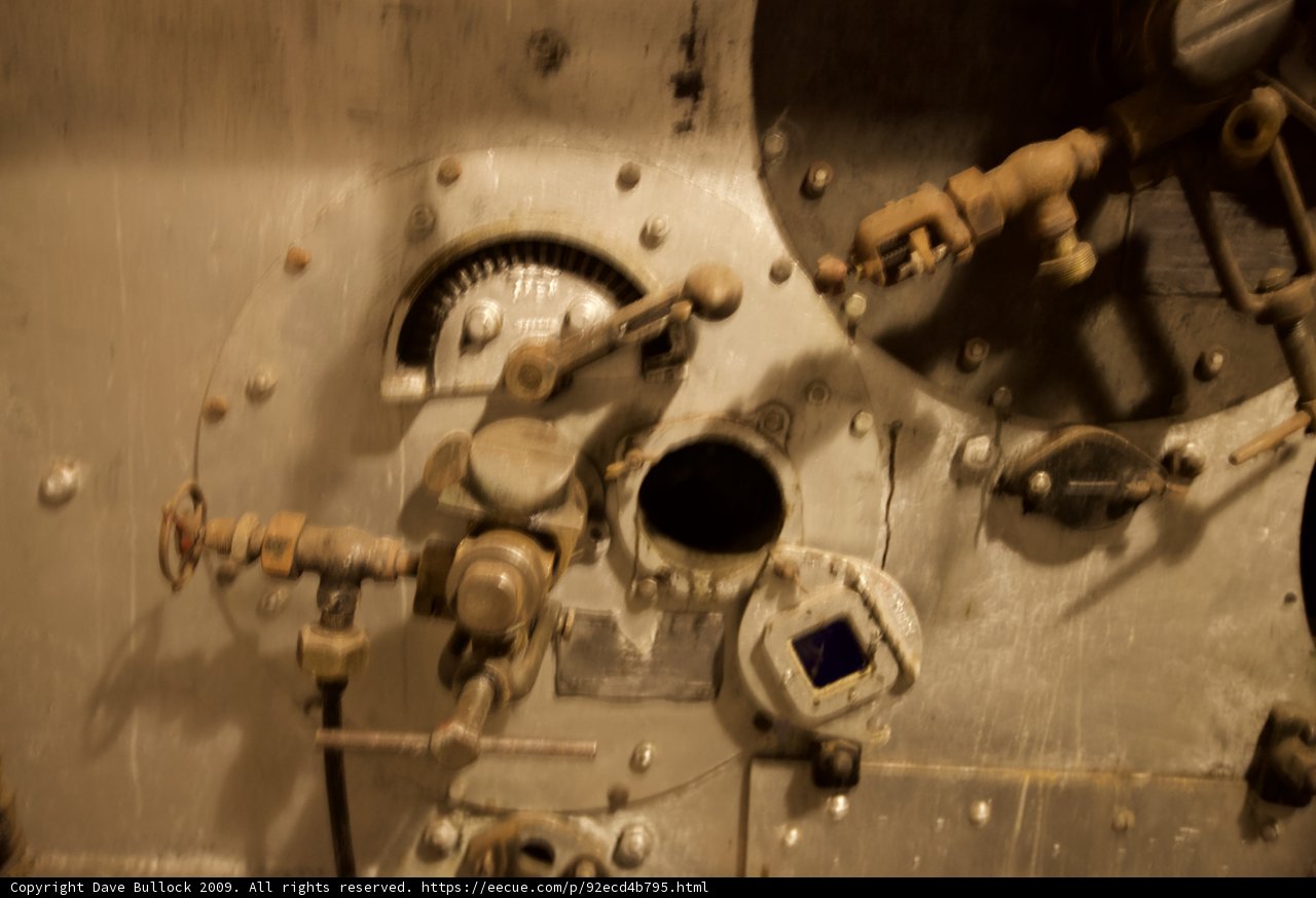 Inside the Steam Engine