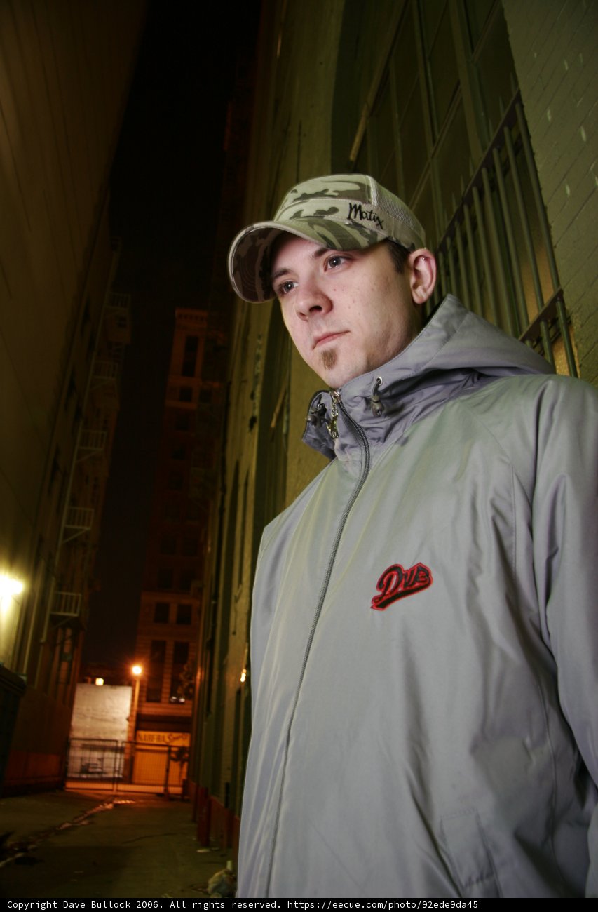 Grey Jacket Glow