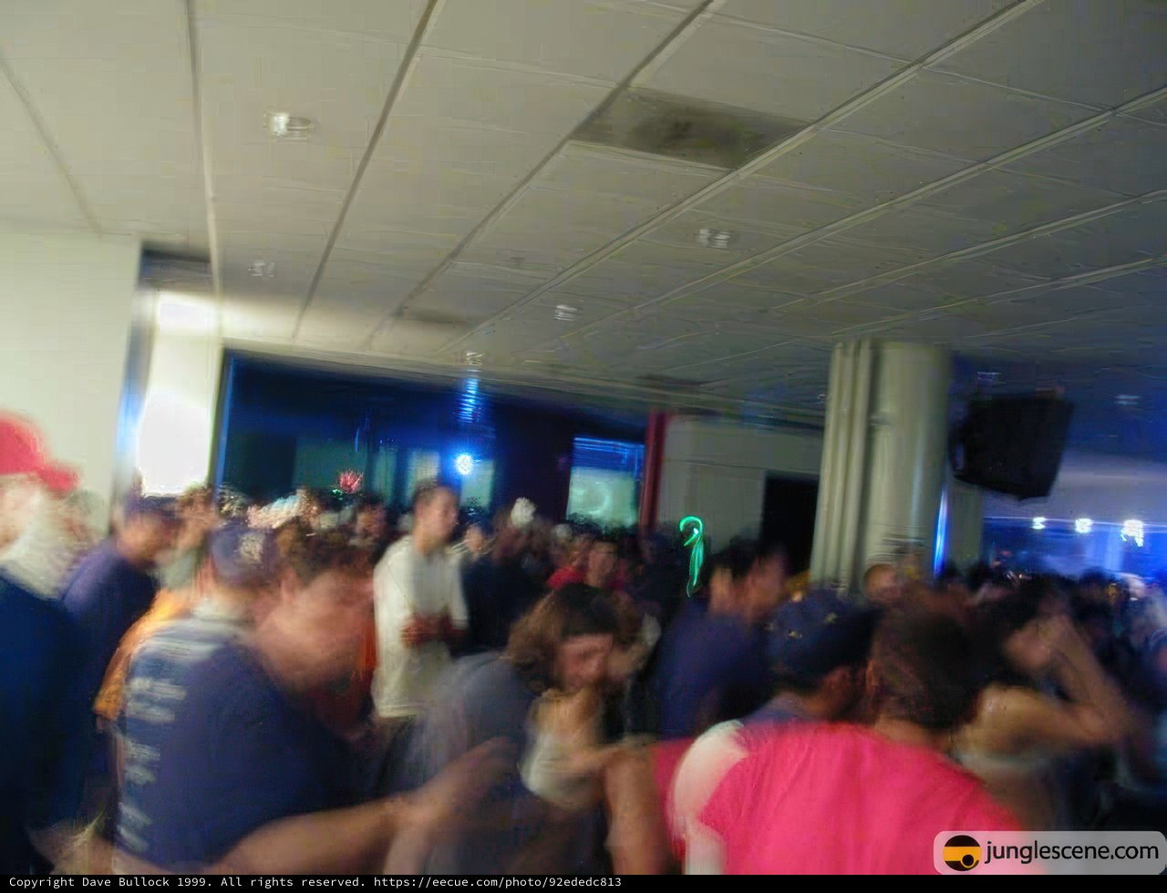 Disco Fever at the Night Club