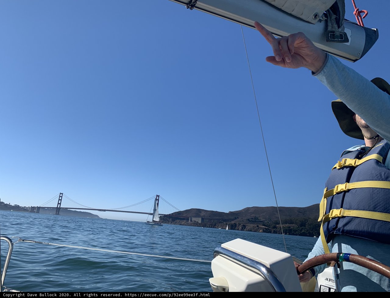 Sailing adventure in San Francisco Bay