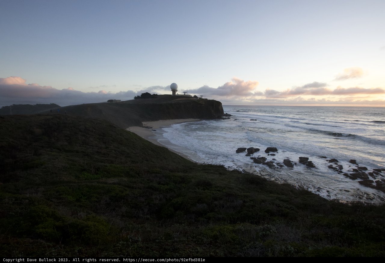 The Sentinel of the Pacifica Shoreline