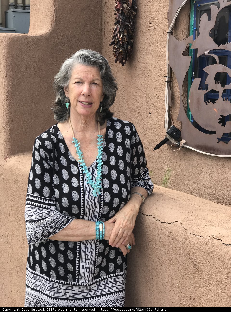 The Turquoise Lady