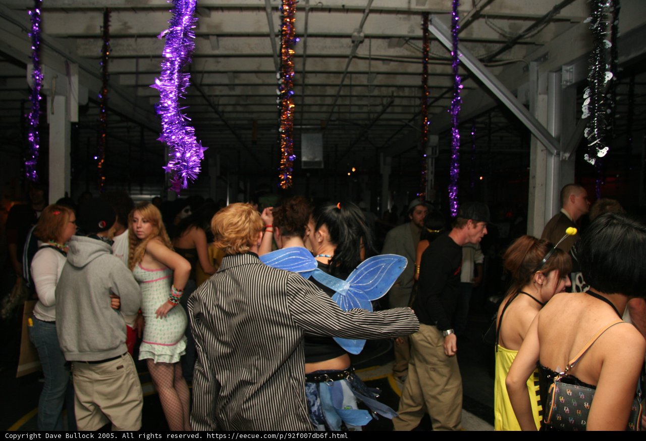 Christmas Party at the Club