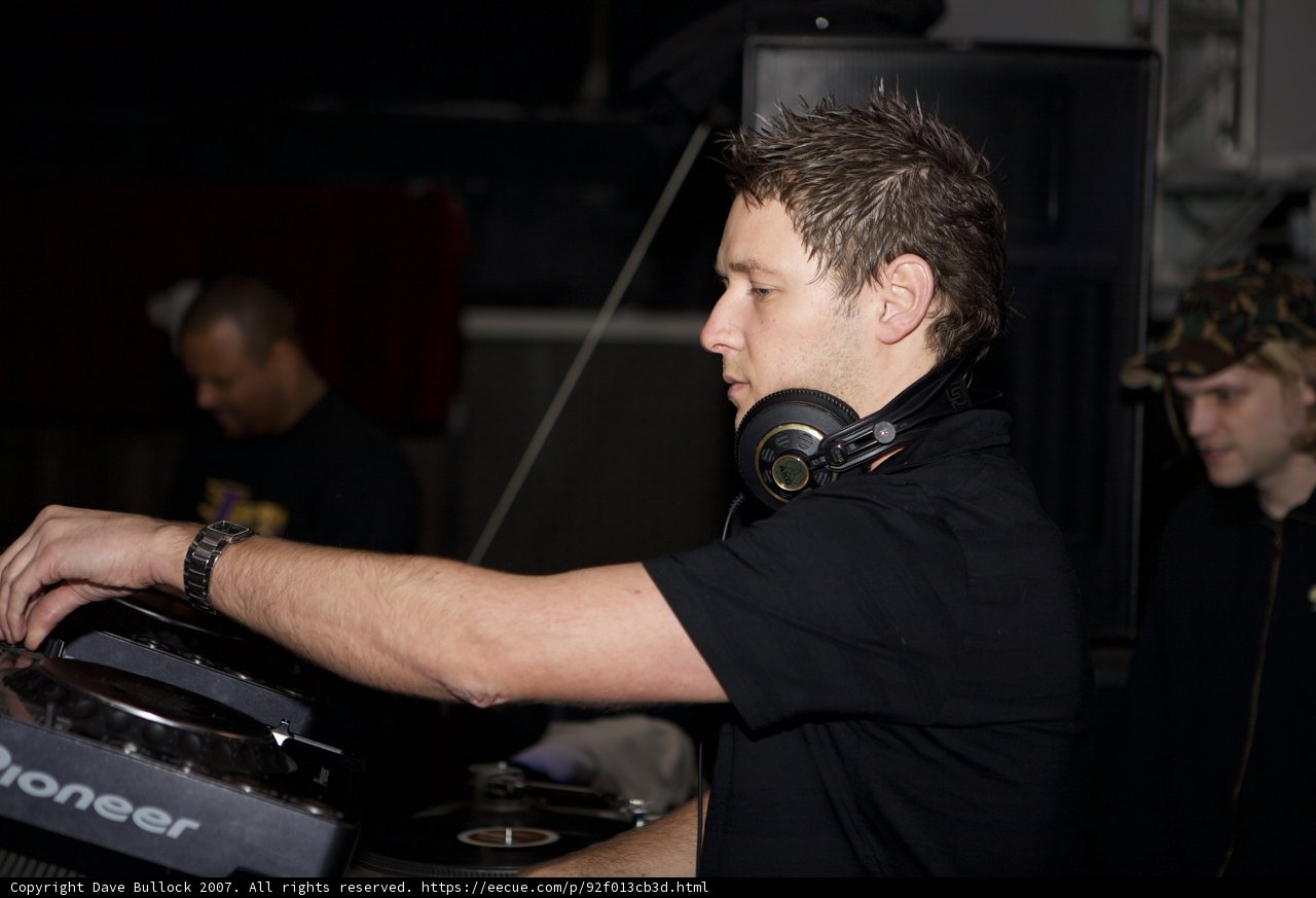 Grooving with Adam F