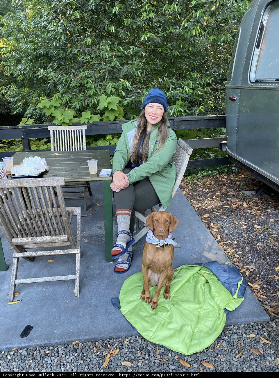 A Woman and her Loyal Companion