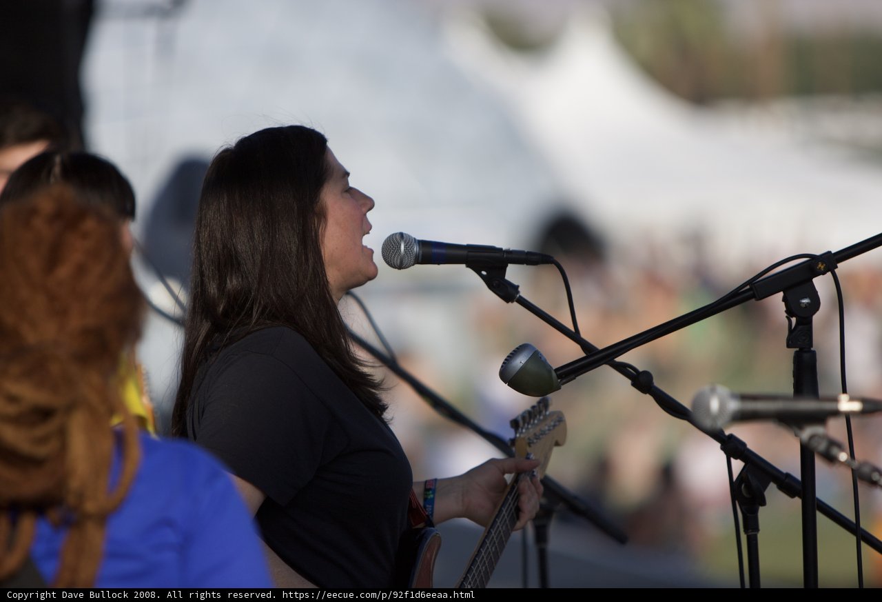 Electrifying Performance at Coachella Music Festival