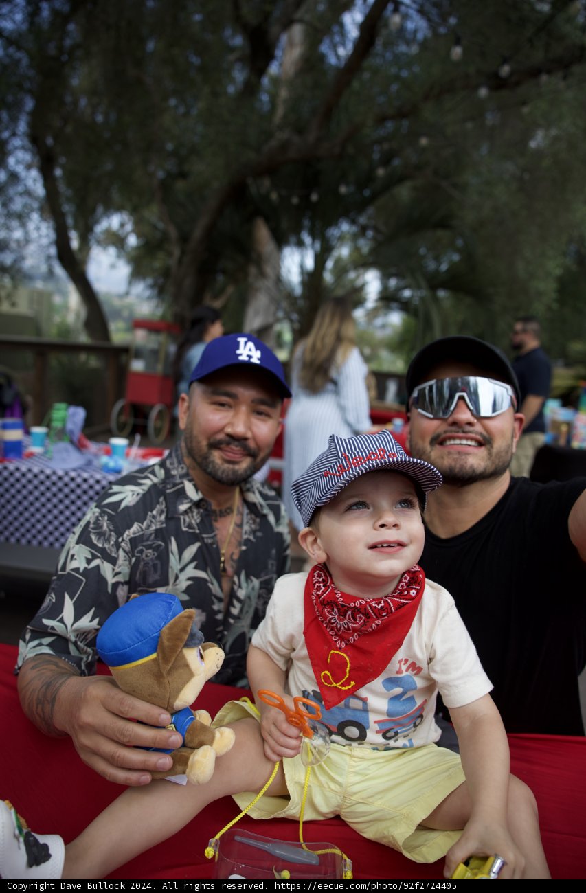 Wesley's Joyful Second Birthday Celebration