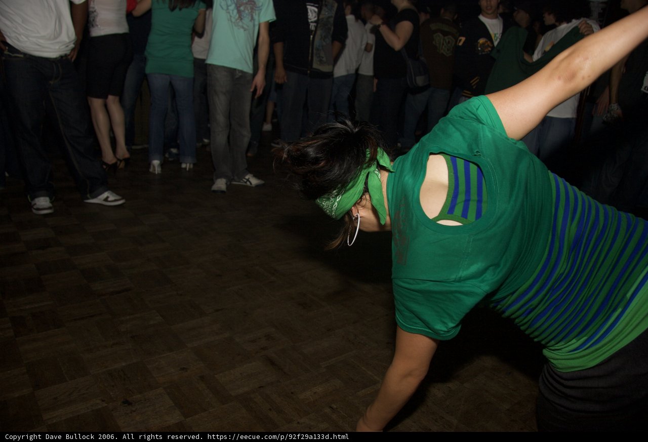 Green Shirt Groove