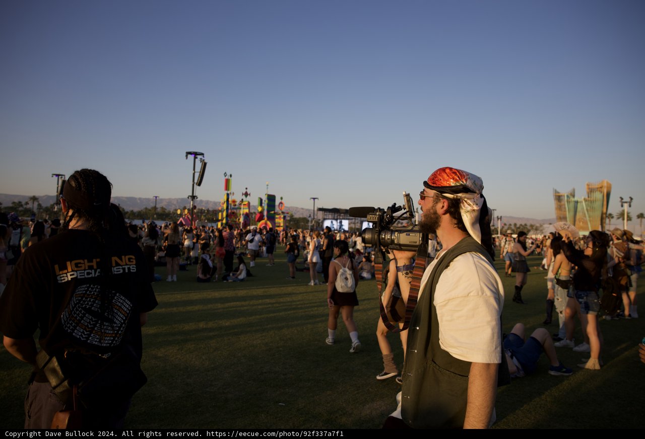 Capturing the Spirit of Coachella 2024