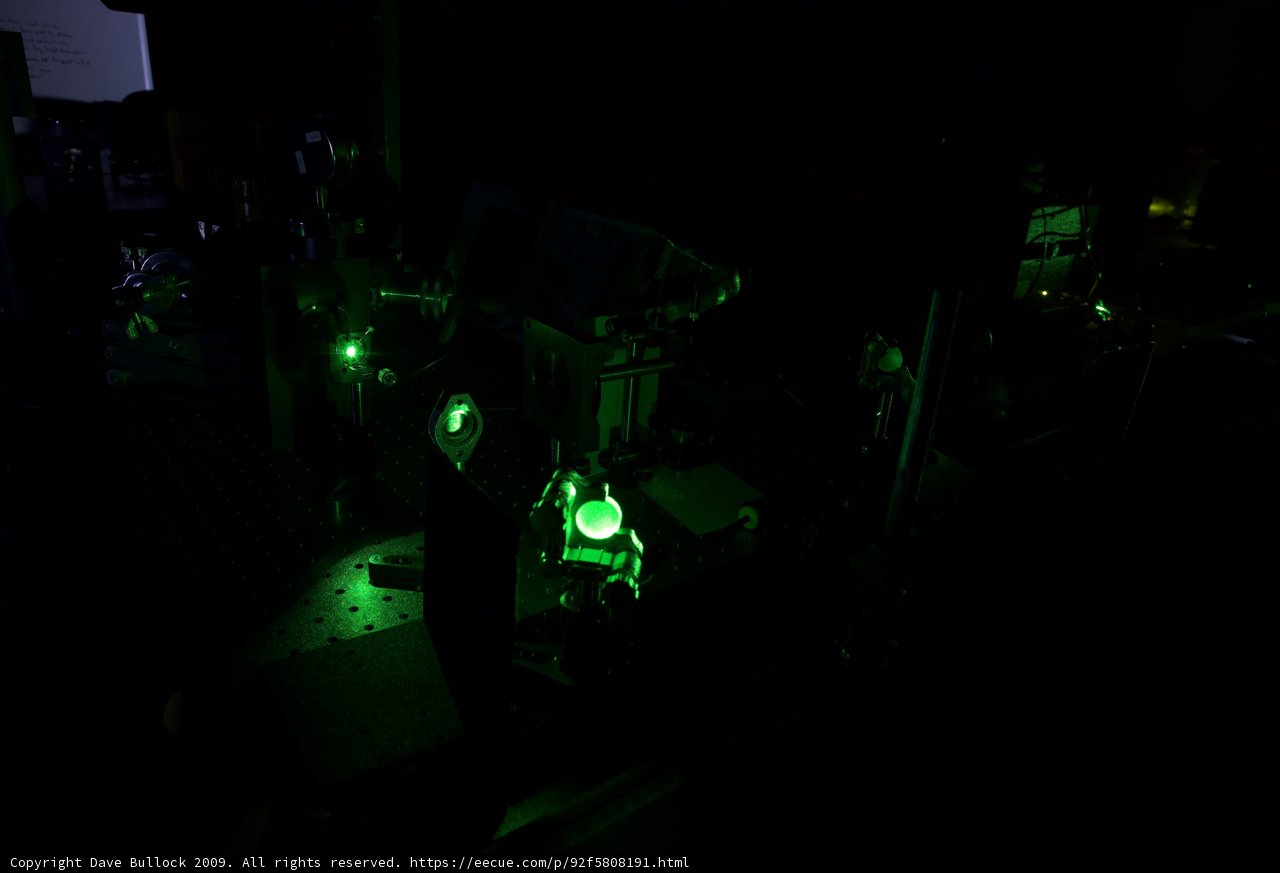 Eerie Green Glow