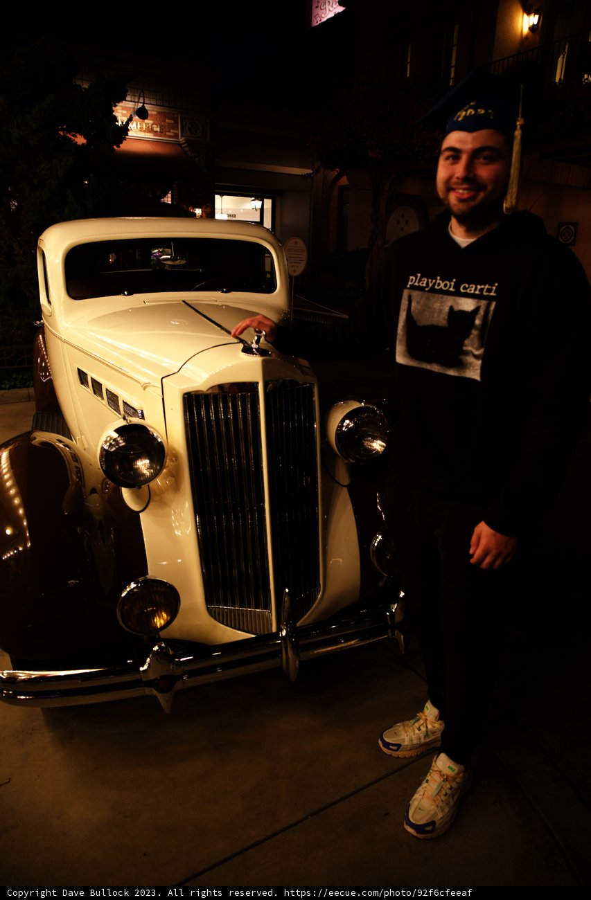 Vintage Vibes with Wes in Disneyland