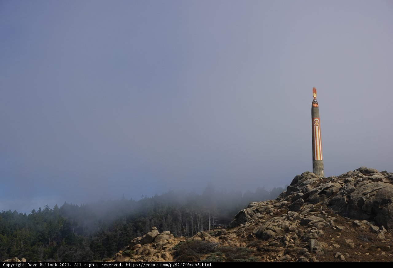 The Majestic Mountain Beacon