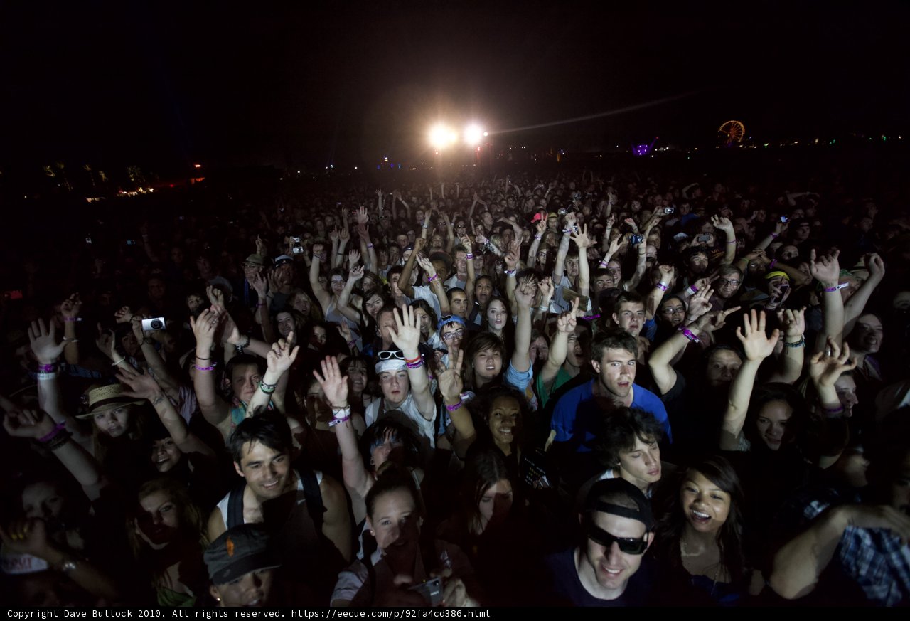 Chaos Ensues at Coachella 2010