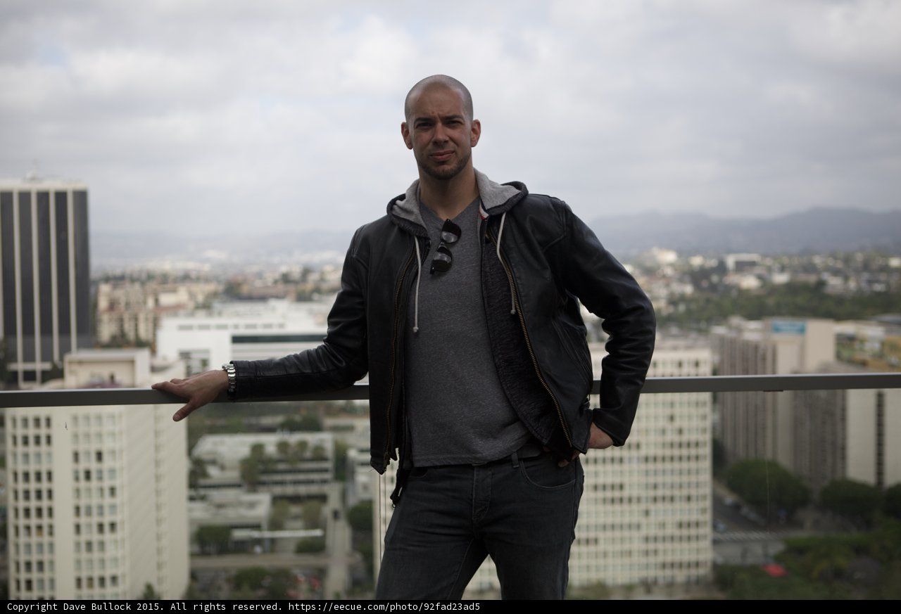 Relaxed Skyline Portrait