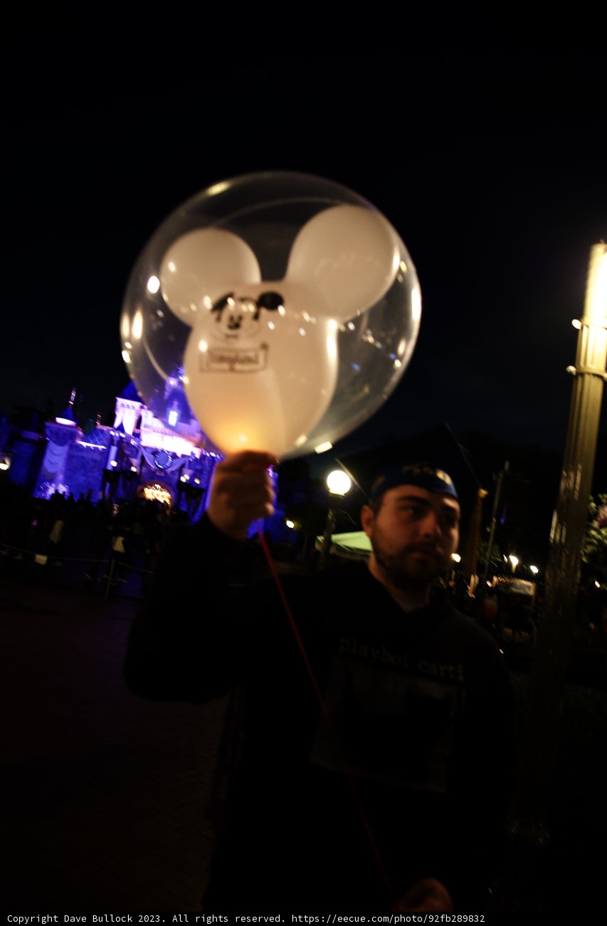 Magical Balloon Adventure at Disneyland