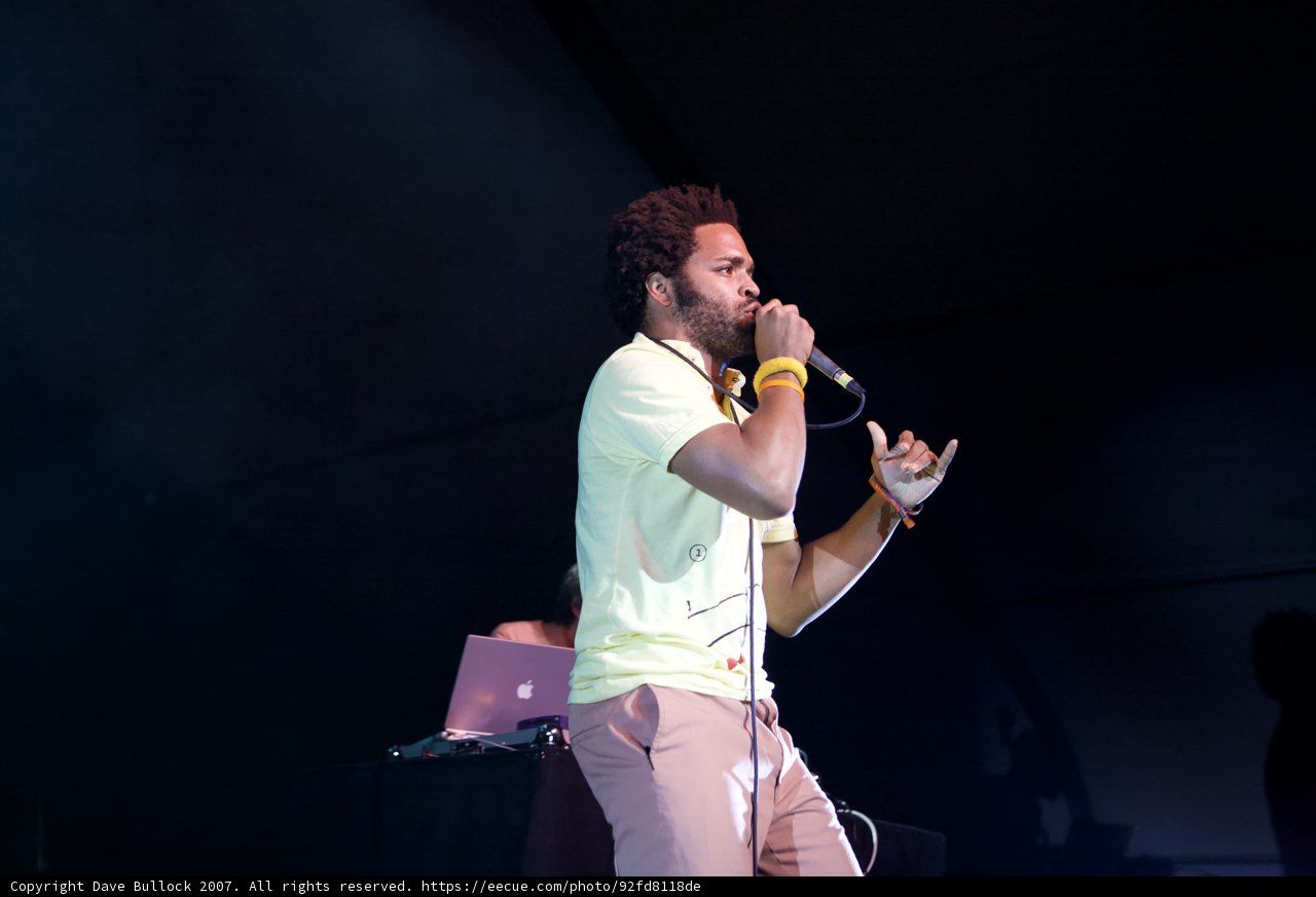 Yellow-Shirted Soloist Rocks Coachella Stage