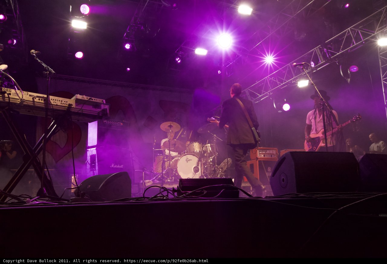 Purple Haze on Stage