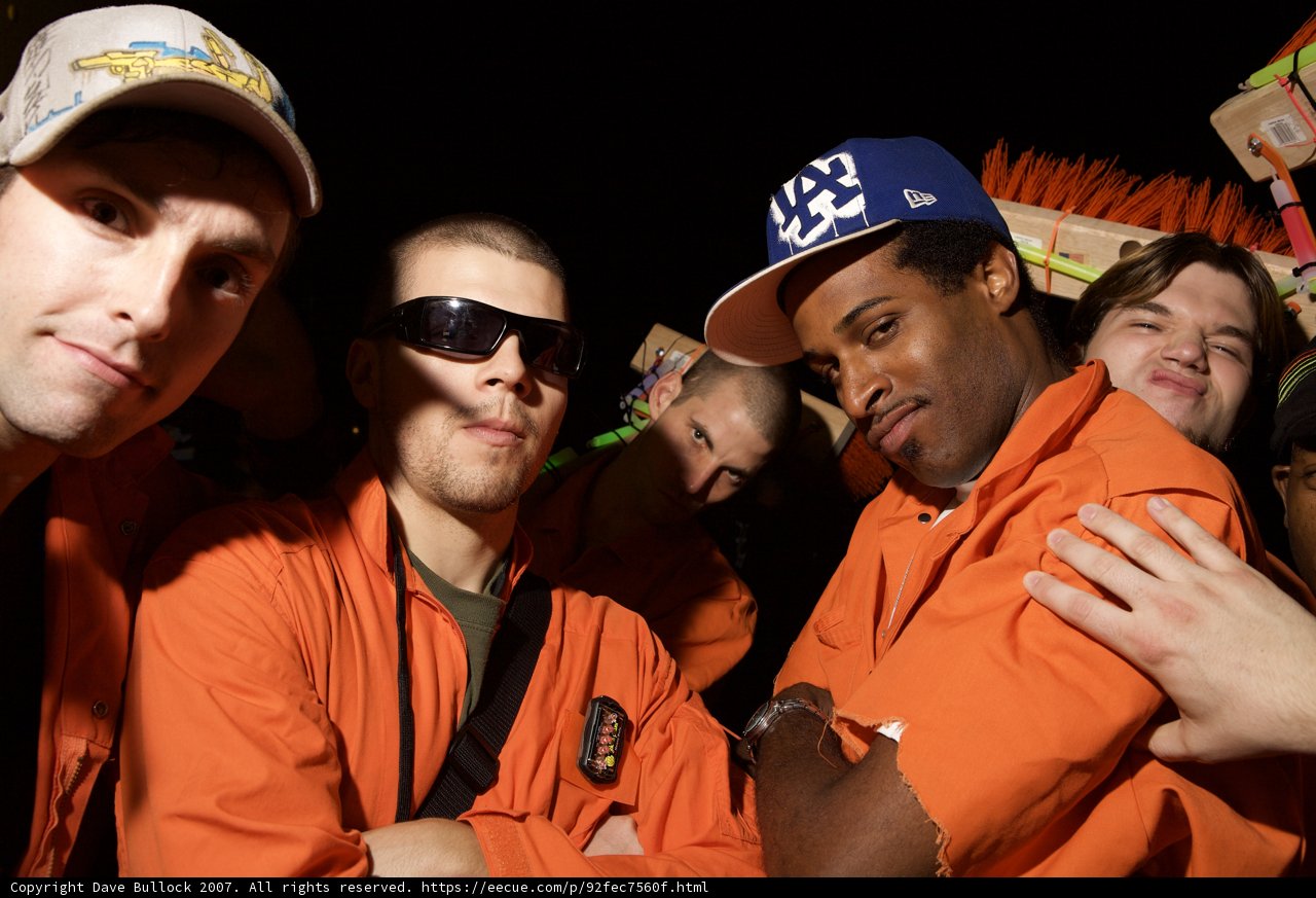 Orange-clad Group