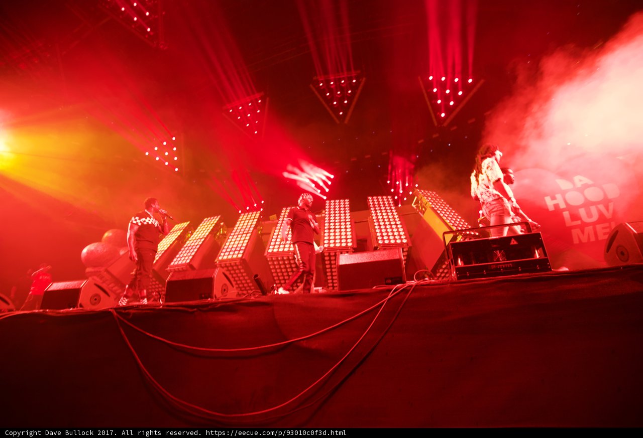 Rocking the Stage at Coachella