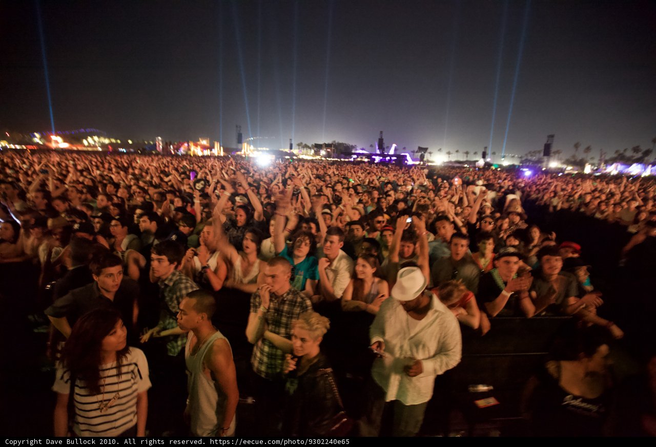 A Night to Remember at Coachella 2010