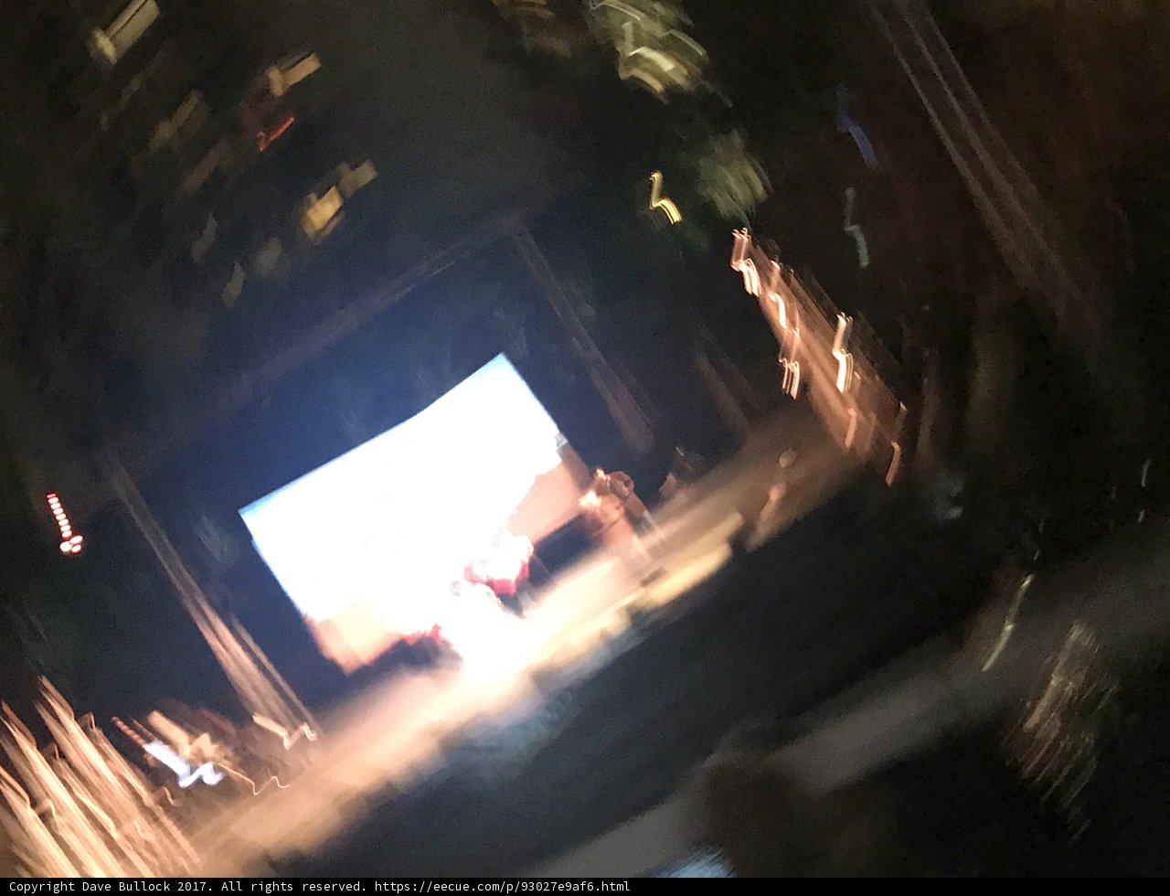 Spotlight on the Stage