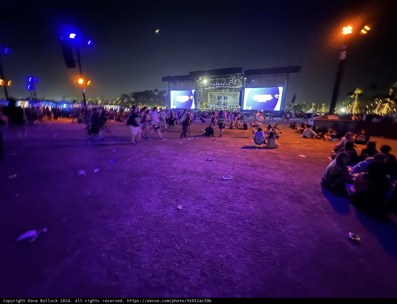 Enigmatic Vibes at Coachella 2024