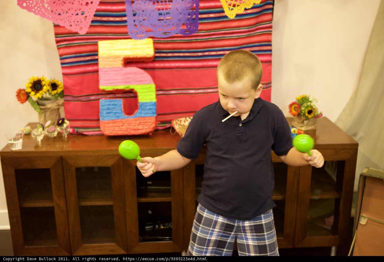 Maraca Juggling Boy