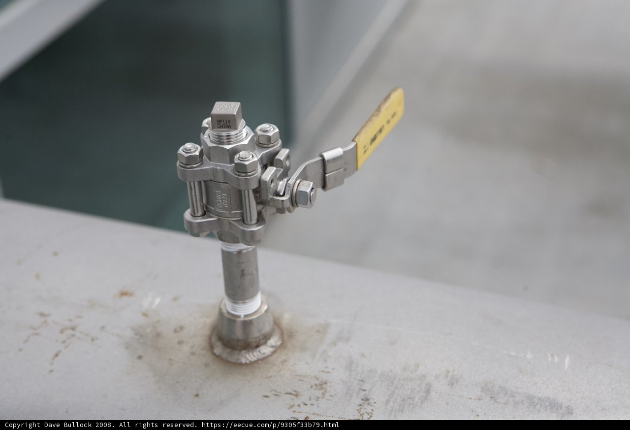 The Yellow-Tagged Valve in the Waterworks