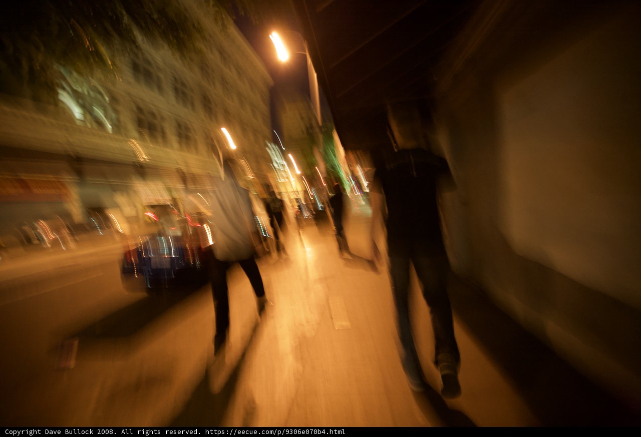 Nighttime Walk