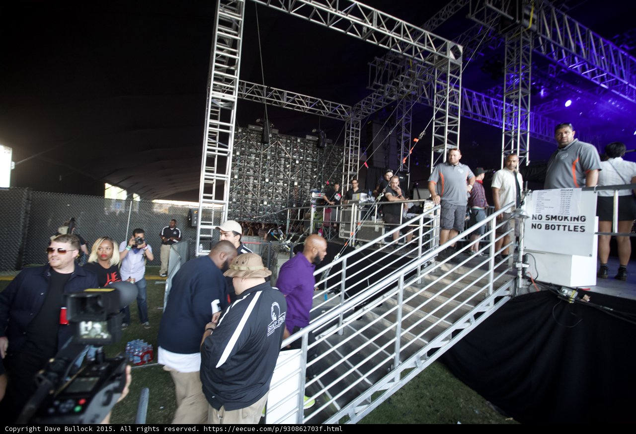 Purple Stage Atmospheric