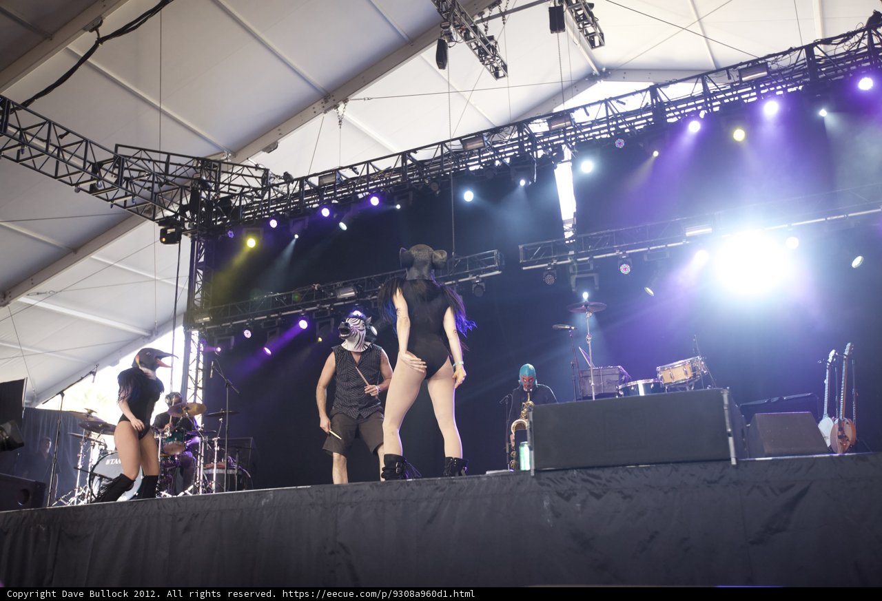 Crowd Goes Wild at Coachella 2012