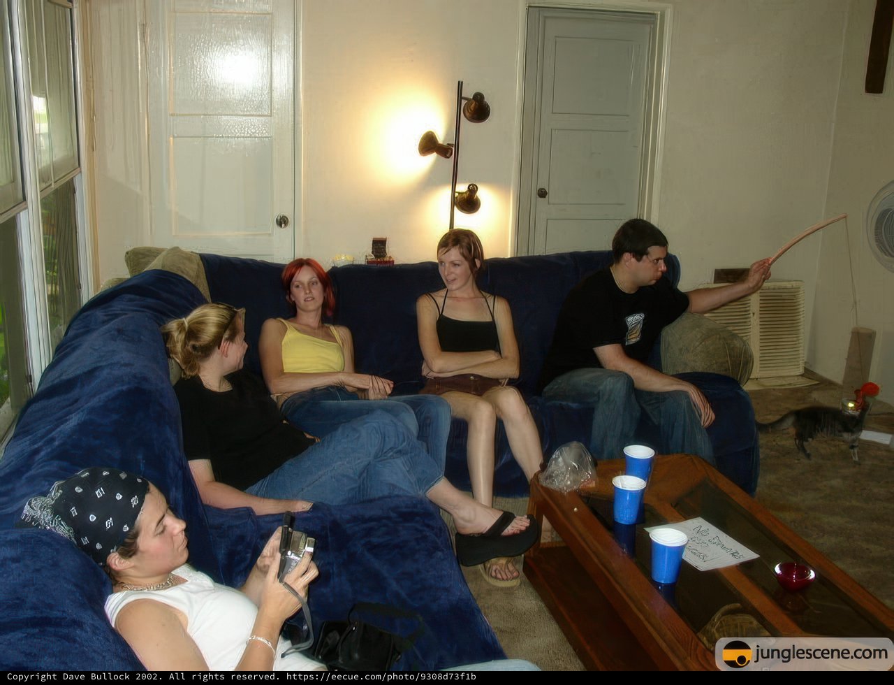 The Gang All Together