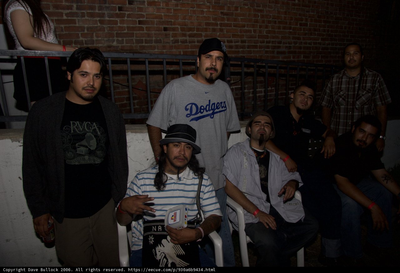 Group of Men Showing off their Style
