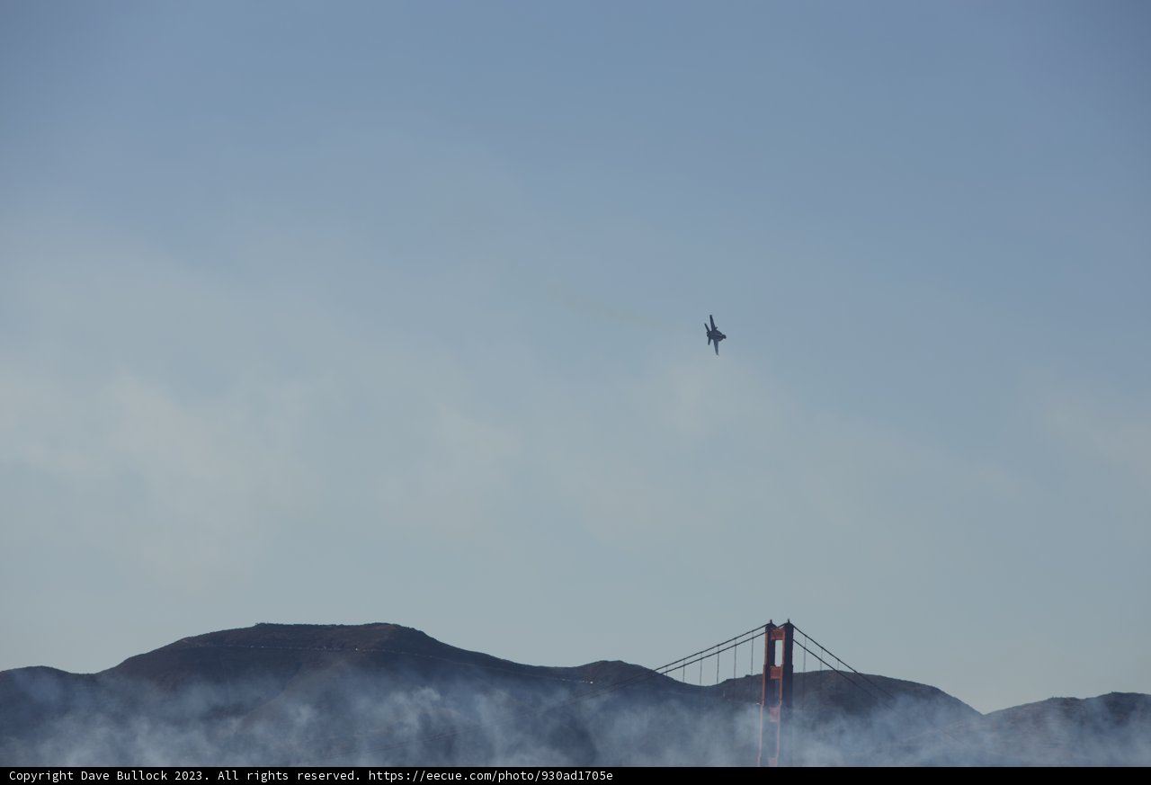 Sky Dance Over The Golden Gate
