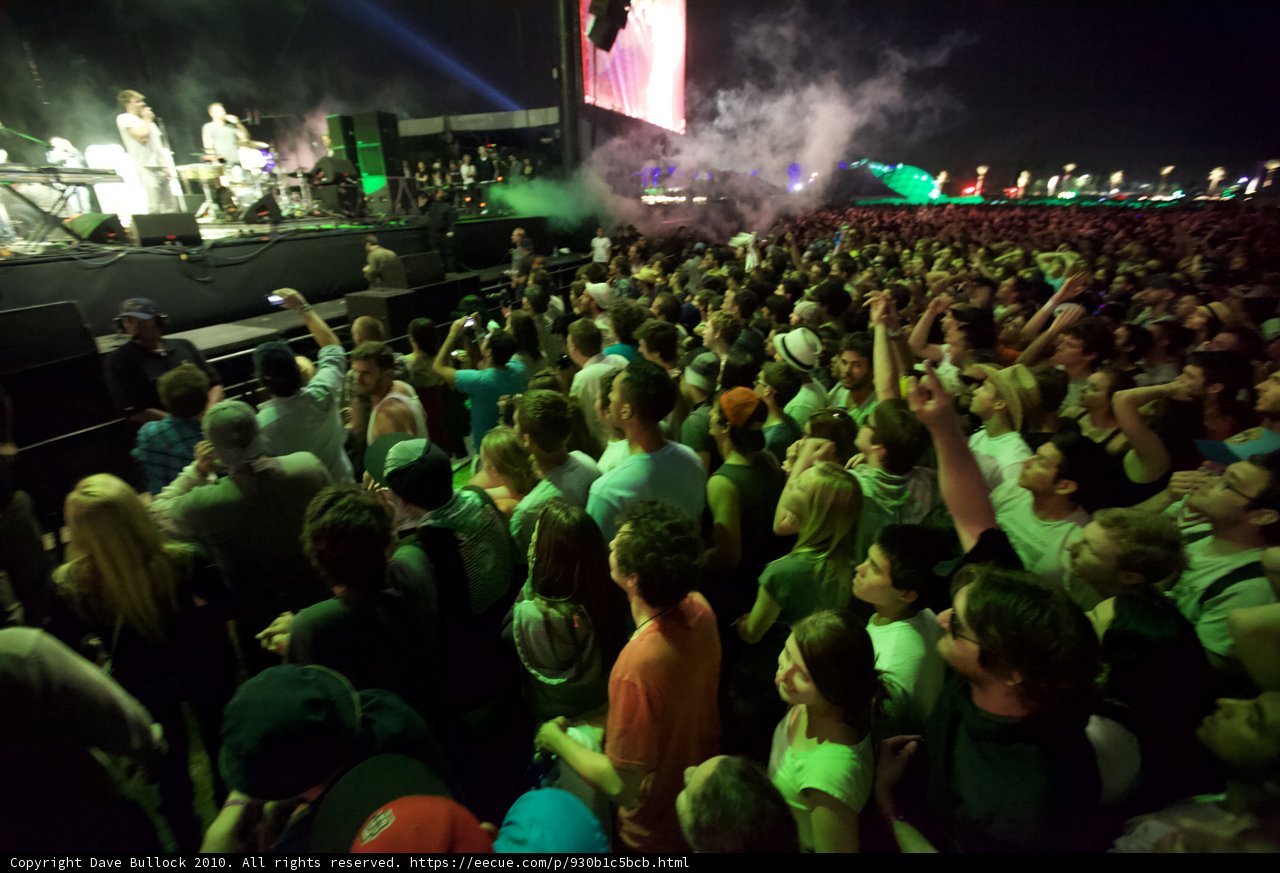 Smoke and Sound: The Cochella Concert Experience