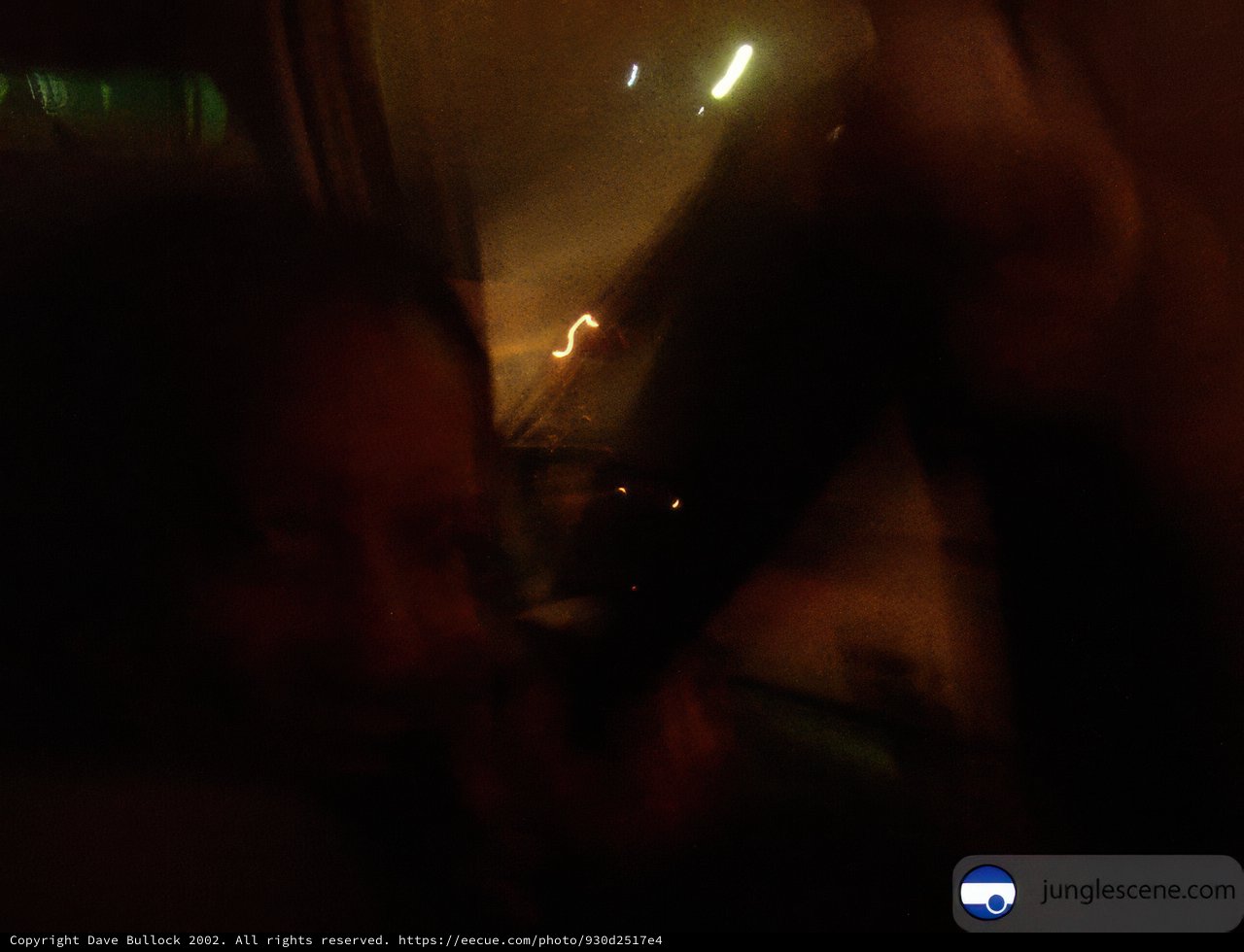 Blurred Night Ride