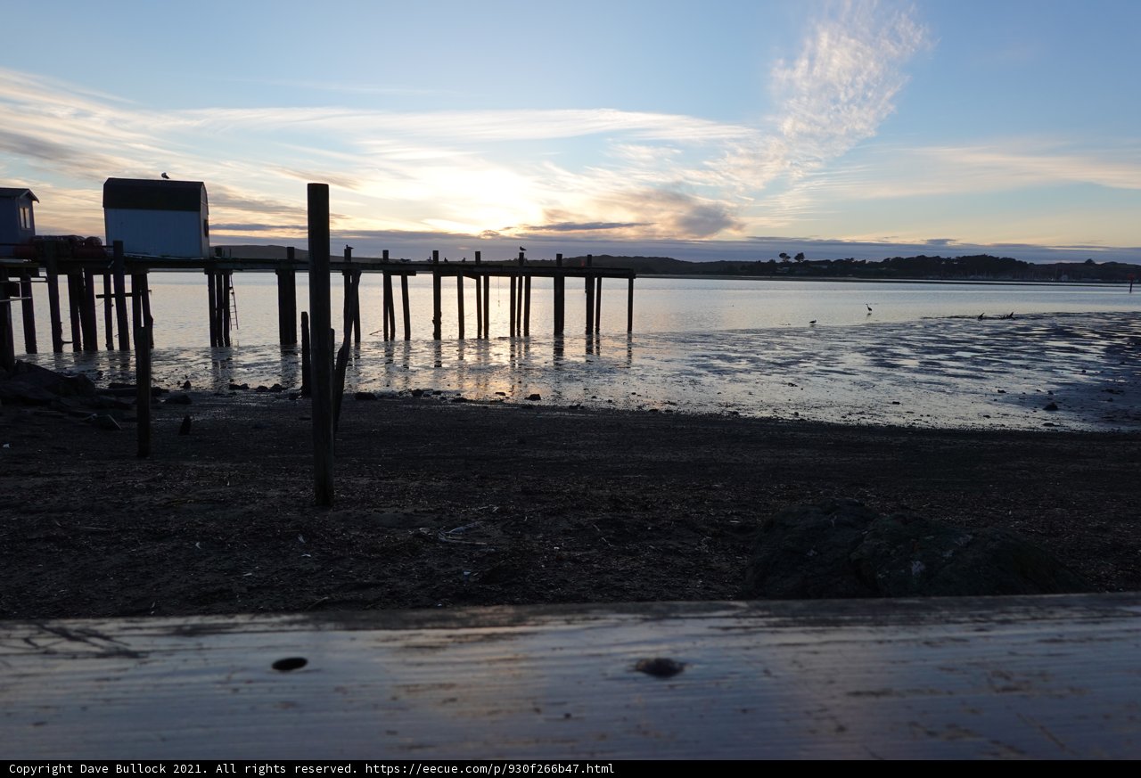 Pier at Sunset