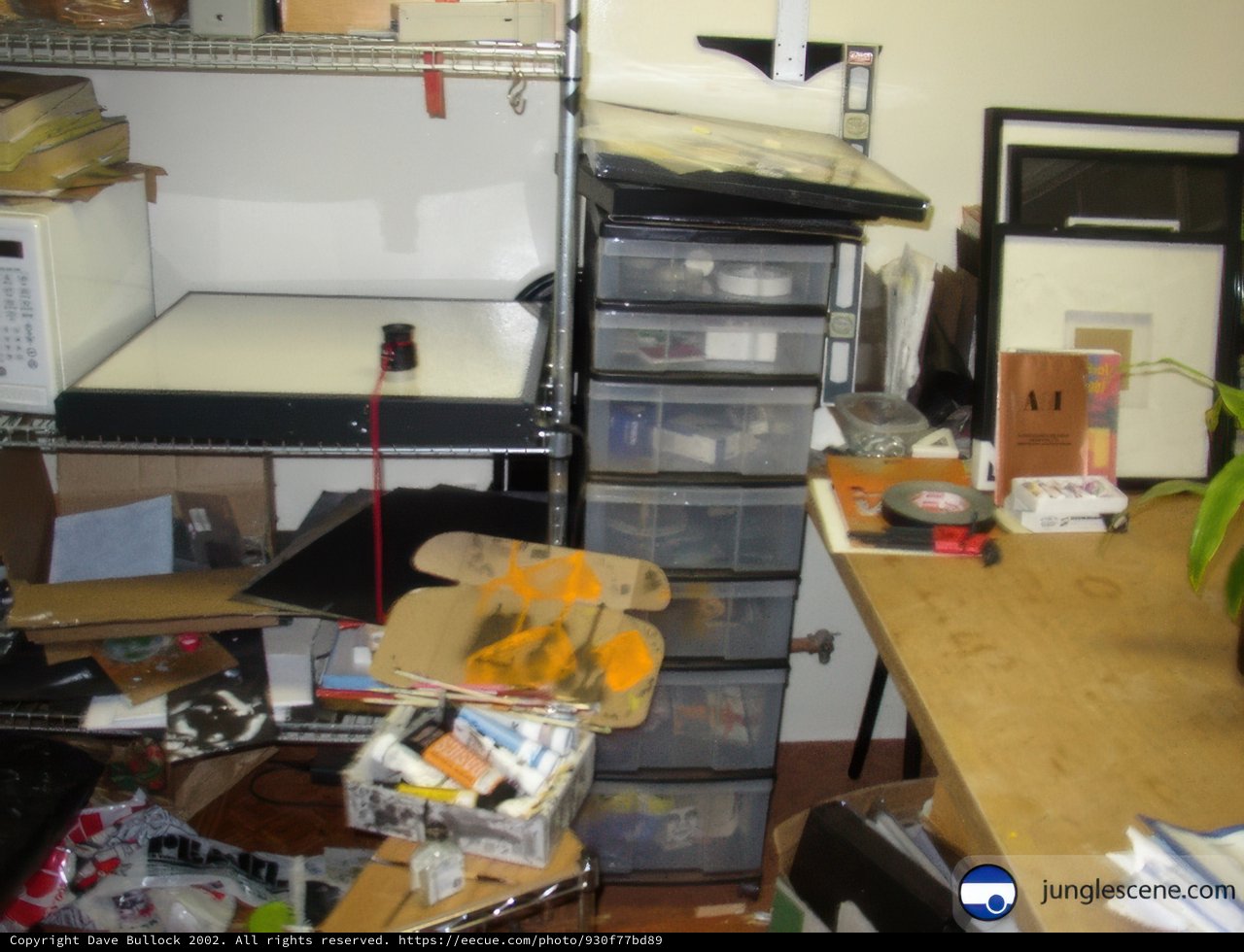 Desk Chaos