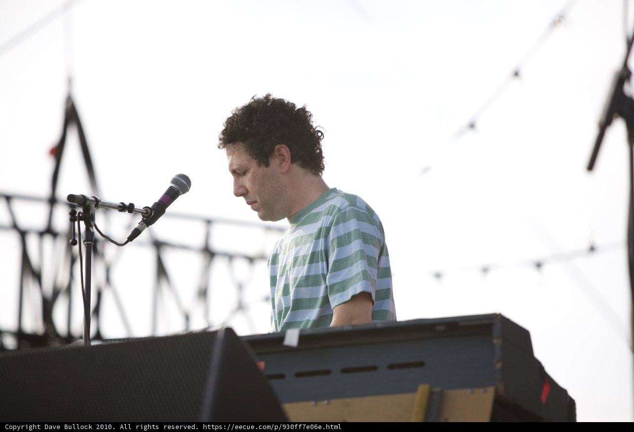 Musician at Coachella Festival