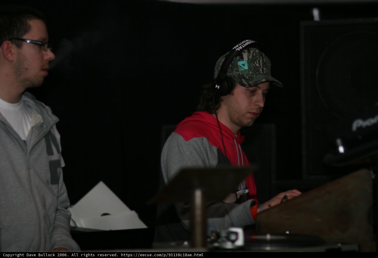The Deejays in Action