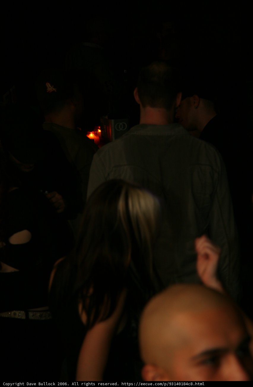 Night out at the Urban Club
