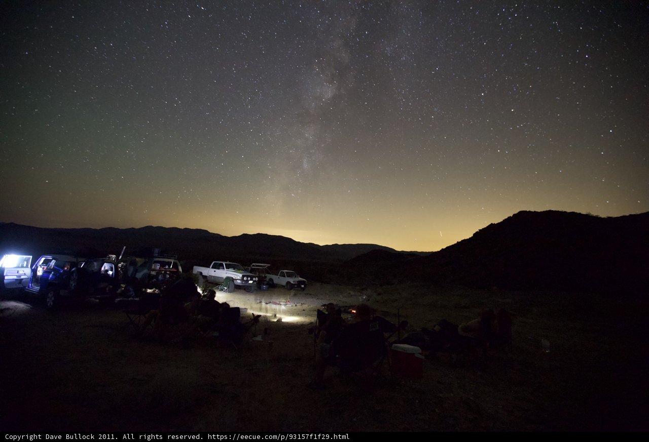 Stargazing by the Campfire
