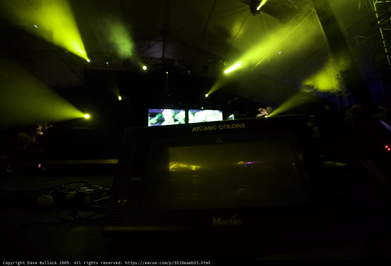 Lighting up the Stage