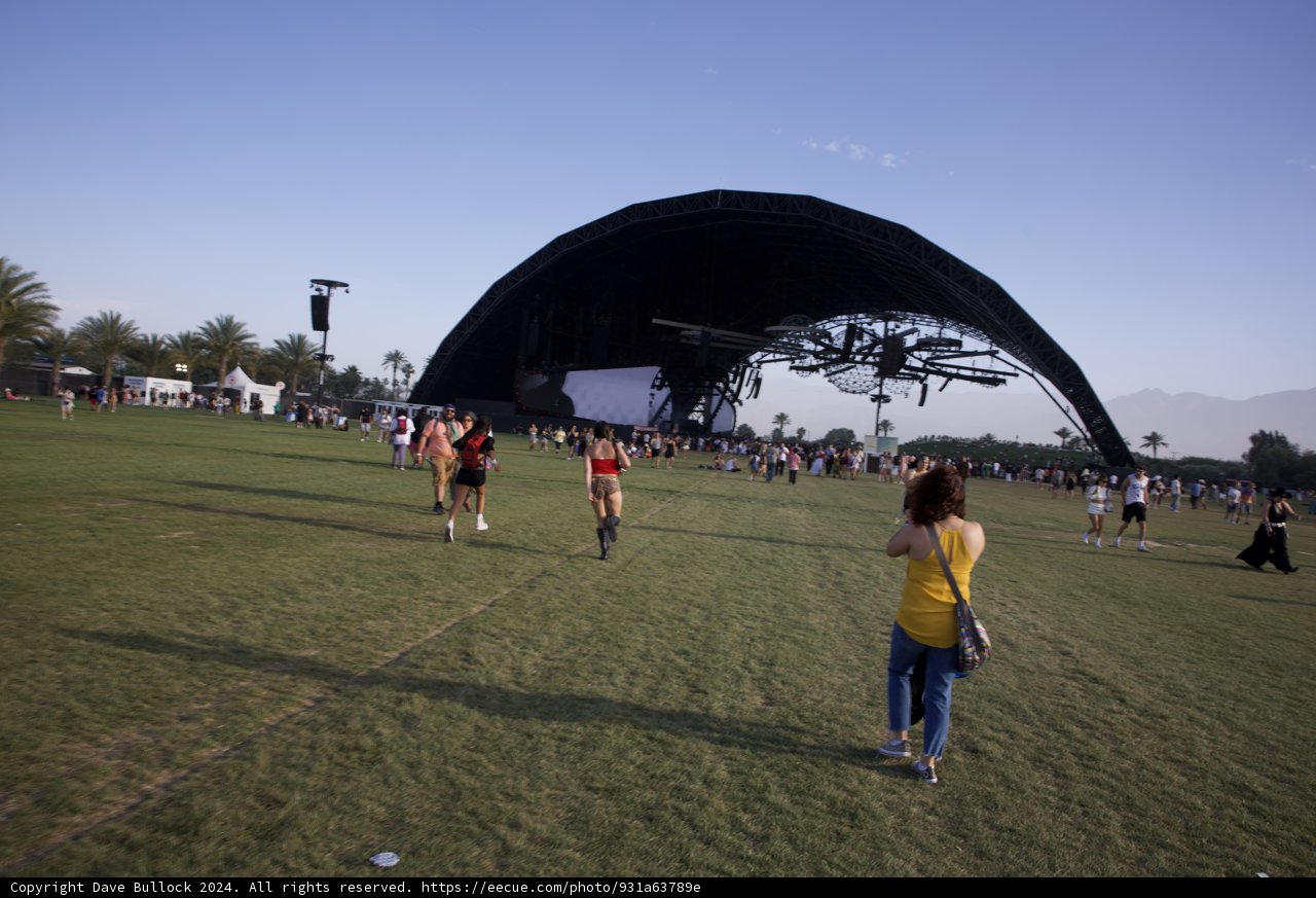 Vibrant Afternoons at Coachella 2024