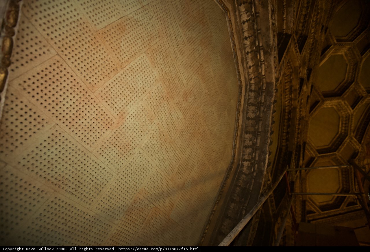 The Majestic Ceiling of the Wilshire Opera House