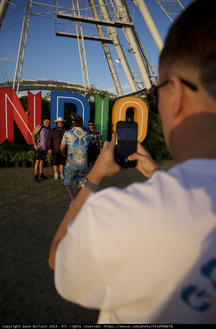 Capturing Coachella: A Moment Frozen in Time