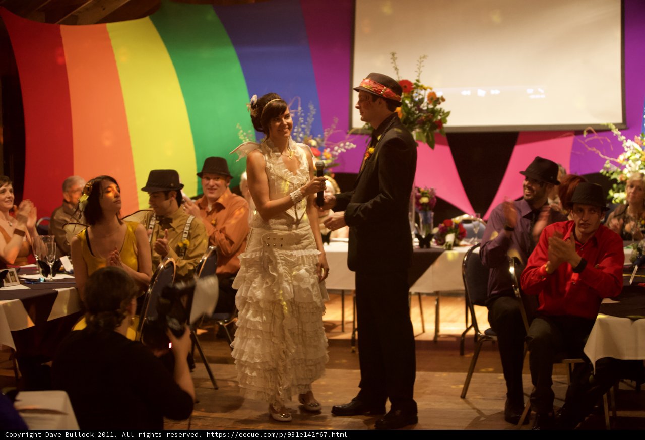 Rainbow Wedding Bliss