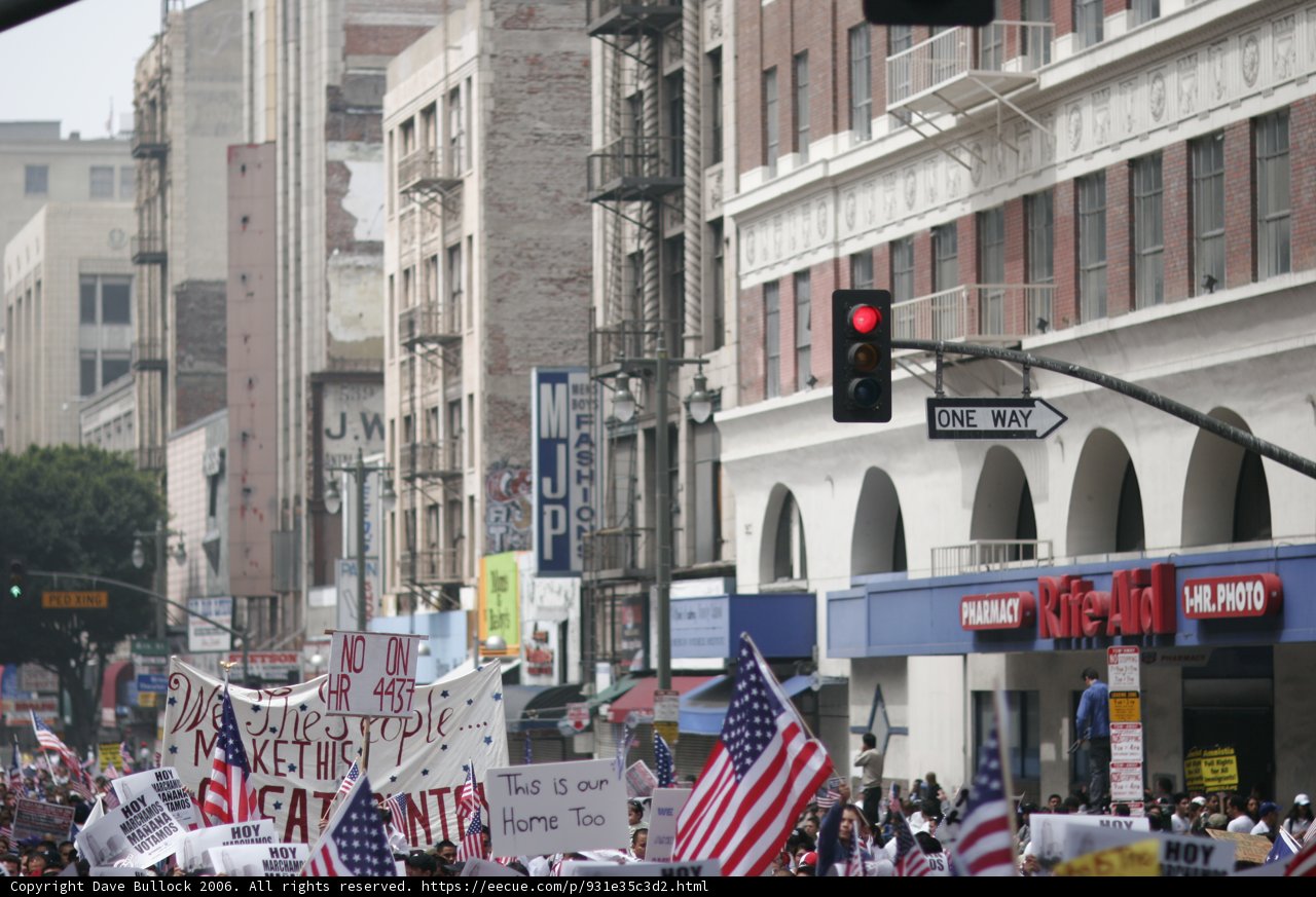 Patriotic Walk