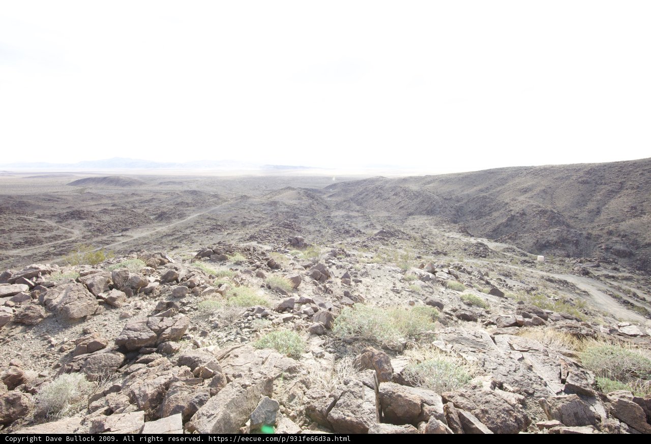 Rocky Wilderness in Joshua Tree