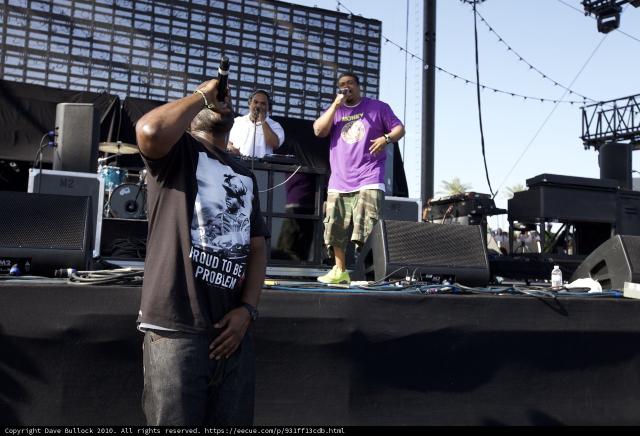 Performing on the Coachella Stage